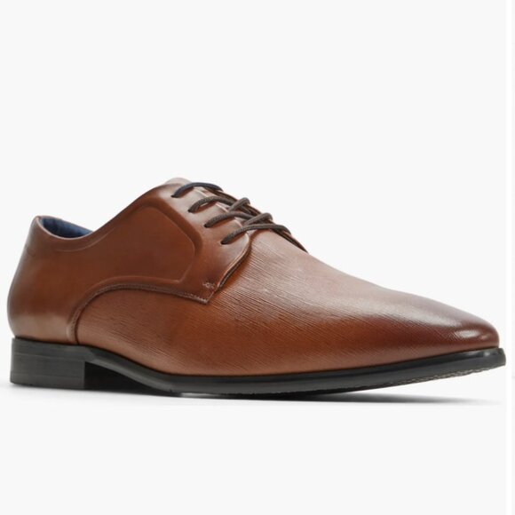 Ted Baker London Connor Plain Toe Derby, Tan - Picture 1 of 8
